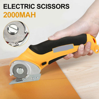 🔥Hot Sale 50% 0FF🔥New Cordless Electric Scissors with Safety Lock