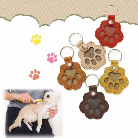 💖Buy 1 get 2 free💖 Leather key rings to remember your pet - 🐾 Always keep the memory close to yourself