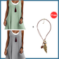 ⏰ LAST DAY 50% OFF! 👗 Women's Casual Loose Sleeveless Fake Two Piece Tank Dress – Breezy Layered Look & All-Day Comfort 💃