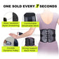 Adjustable Lumbar Support Belt Lower Back Brace