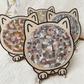 🎁135-Piece Morandi-Colored Cat Shaped Wooden Jigsaw Puzzle