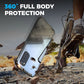 💥Magnetic Tempered Glass Double-sided Phone Case For Samsung S23-S25 Series