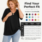🌷2026 Summer Sale 50% OFF☀️Women's Summer Half Sleeve Casual Loose Fit Cotton Tunic T-shirt