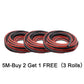 ⏳Limited-time 50% off⏰Car Noise Reduction Dust-Proof Rubber Seal Strip🚗🧷