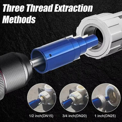 🔥Hot Sale🔧3-in-1 Pipe Valve Removal Tool – Quickly remove rusted, broken, or stuck faucet bolts and angle valves