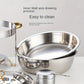 🔥 50% OFF NOW! 🎄 Stainless Steel Chafing Dish Buffet Set - Even Heat & Durable, Perfect for Holiday Gatherings and Parties ✨