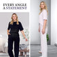🔥🎁New arrival 50% OFF💥✨Chic Women's 2-Piece Outfit – Comfy Top & Matching Pants