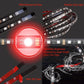 2026 Car Chassis Flexible RGB Waterproof LED Strip Lights (4PCS)