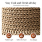 Elegant Woven Straw Sun Hat with Bow
