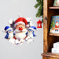 🔥Christmas Creative Wall Sticke🎁🎅