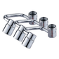 ⏳Time-Limited Special⏰1440° splash-proof and universally rotatable faucet adapter