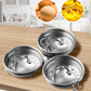 📢📢50% OFF !!⏰ 304 Stainless Steel Egg Cooker – Premium Food-Grade, Sturdy Mold Frame & Easy Unmolding ✨