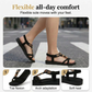 ⏳Limited-time 50% off⏰Women's Round Toe Flat Breathable Sandals👡