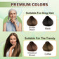 🌈😍Plant Extract Non-damage Hair Dye Cream | Lasts 8 Weeks Without Fading | Suitable For Sensitive Scalp