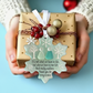 🌊Snowflake-Shaped Sea Glass Friendship Decor❄✨ Shaped by Nature & Crafted by Hand!