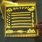 ⏳🎨Luminous Led Drawing Board For Children