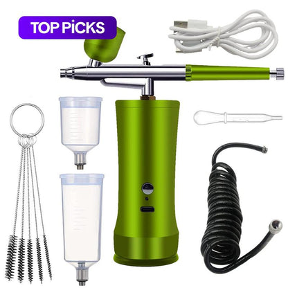⏳Time-Limited Special⏰Electric Airbrush Kit with Compressor