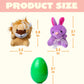 🎁Easter Hot Sale 50% OFF😍Prefilled Easter Eggs, Filled with Plush Animal Toys