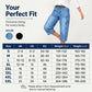 Special Offer📢📢50% OFF !! ⏰Women's Casual Stretchy Cropped Denim Pants