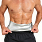 Waist Trainer Trimmer Sweat Belt for Men