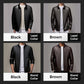 ⏳Limited-time 50% off⏰Men's Classic Leather Jacket🧥