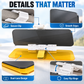 ⏳🔥LIMITED-TIME 50% OFF! Careluxpro Universal HD Anti-Glare Car Visor for Day & Night