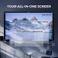 🥳World Cup Mode ON⚽️50% OFF!💞37K+ SOLD!✨ High Definition Projection Screen - 120-inch Diagonal with Matte White Surface for Crystal Clear Home Cinema Experience 🎬🌟
