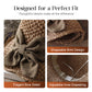 Elegant Woven Straw Sun Hat with Bow