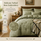 🛌🪢50% OFF!💤Elegant Tufted Comforter Cover Set