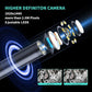 ✨TechView™🇬🇧HD Endoscope Camera for iPhone & Android – 1920P Inspection Scope with 8 Adjustable LED Lights 🔍📱