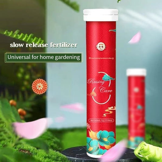 🔥2024 Hot Sale 49%OFF 🌞Home Gardening Universal Slow-Release Tablet Organic Fertilizer