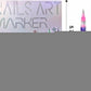 🎁Hot Sale 50% OFF⏳🎨12 Colors Nail Art Pens Set