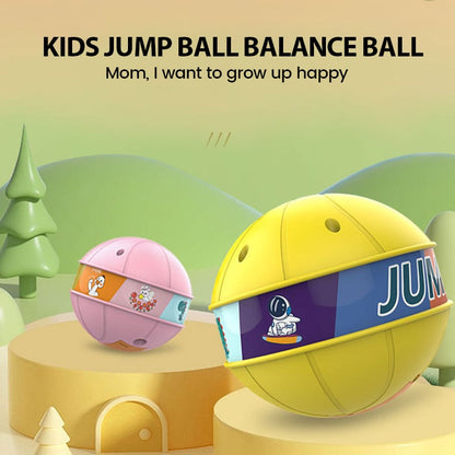 🏀 LIMITED-TIME 50% OFF! ✨ Glowing Bouncing Ball – Fun, Light-up, Parent-child Play 🎉