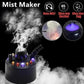 ⚡Save More Today 🎃🔥12 LED light Ultrasonic Mist Maker Fogger