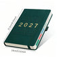 📅 One Day per Sheet, Ready to Fill – A5 2027 Diary with Ink-Friendly Paper. Free UK Delivery