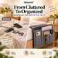 ⏰🔥LIMITED TIME OFFER: 50% OFF!💞Bedside organiser – Smart storage without a bedside table