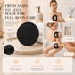 📢📢50% OFF !! ⏰🖤Exfoliating Scrub Bath Pads🧖‍♀️Gently exfoliate, unclog pores, reveal brighter skin