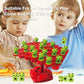 🐸Fun Holiday Gifts🎄Montessori Frog Balance Tree Game