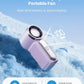 🥳2026 HOT SALE🥳💨❄️ 50% OFF! Turbo Handheld Fan – 16900 RPM, 6 speeds, LED display.  🌬️✨