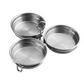 📢📢50% OFF !!⏰ 304 Stainless Steel Egg Cooker – Premium Food-Grade, Sturdy Mold Frame & Easy Unmolding ✨