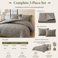 🛌🪢50% OFF!💤Elegant Tufted Comforter Cover Set