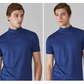 🔈🔈2026 Hot Sale - 50% OFF🎁High Neck Slim Fit T-shirt for Men