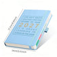 📅 One Day per Sheet, Ready to Fill – A5 2027 Diary with Ink-Friendly Paper. Free UK Delivery