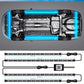 2026 Car Chassis Flexible RGB Waterproof LED Strip Lights (4PCS)