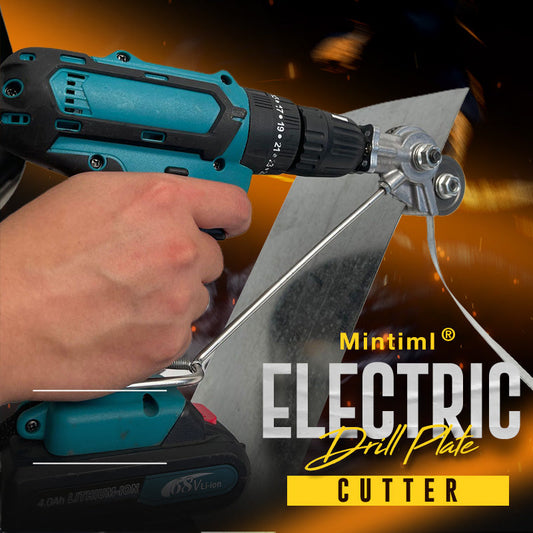 🔥Hot Sale 50% OFF🔥 Electric Drill Plate Cutter