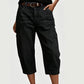 Special Offer📢📢50% OFF !! ⏰Women's Casual Stretchy Cropped Denim Pants
