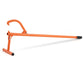 Steel Timberjack Log Lifter, Heavy Duty Log Jack, Solid Steel Log Roller Tool for Safe Lifting & Rolling Firewood, 2 Styles Available