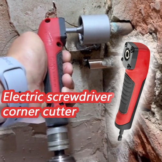 🔧 Tight corners? No problem. Electric screwdriver corner cutter — reaches where standard tools can't. 💪