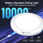 Magnetic Motion Sensor Ceiling Light with Remote