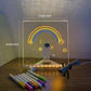 ⏳🎨Luminous Led Drawing Board For Children